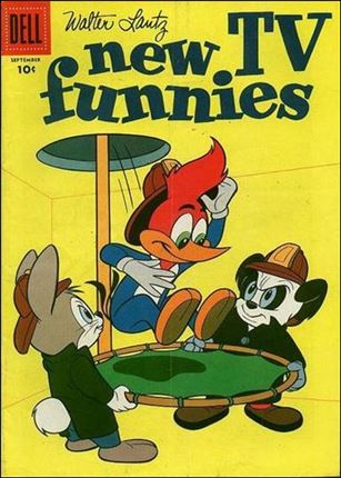 Walter Lantz New Funnies issue 259