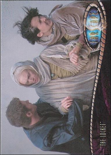 Farscape: Season Two (Base Set) card 121 The Locket