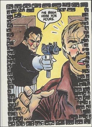 Punisher: The Whole Tough Tale (Base Set) card 29 Hello Marcus