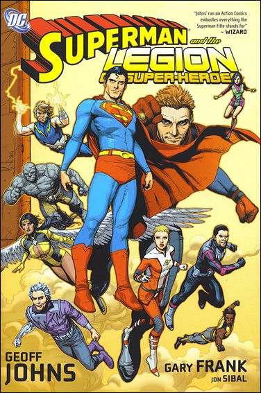 Superman and the Legion of Super-Heroes issue 1