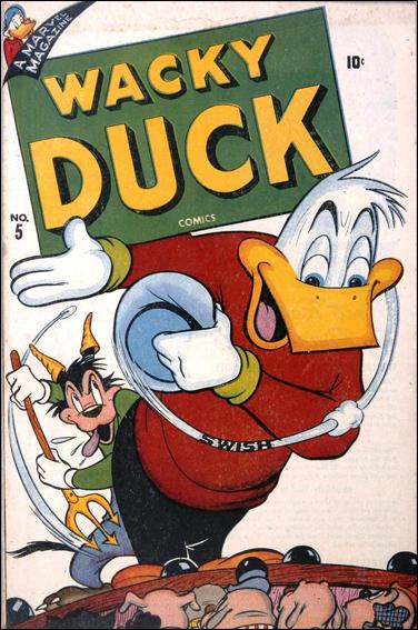 Wacky Duck (1946) issue 5