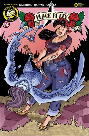 Black Betty issue 8-D Ann Uland Tattered & Torn Cover