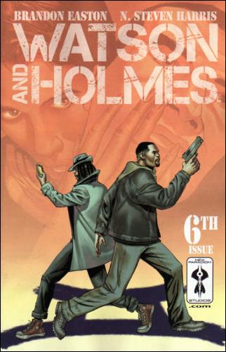 Watson & Holmes issue 6 Steven Harris Cover