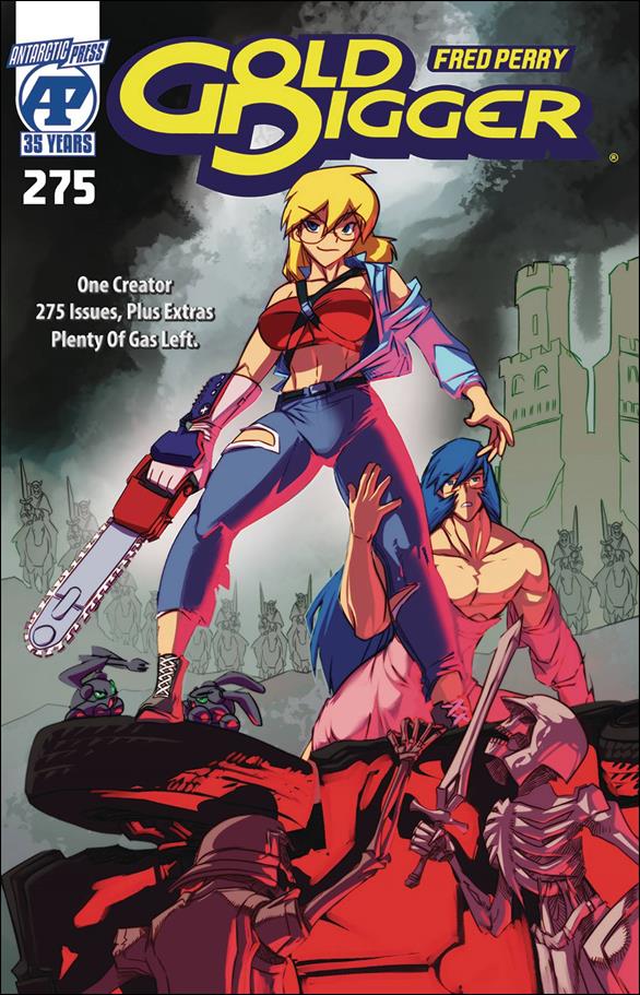 Gold Digger (1999) issue 275