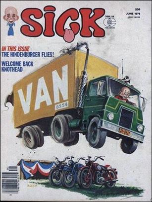 Sick (1964) issue 110