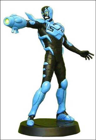 DC Comics Super Hero Collection (UK) item 92 Blue Beetle (Jaime Reyes)