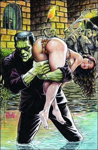Budd's Beauties & Beasts issue 1-B Frankie Cover 1/750