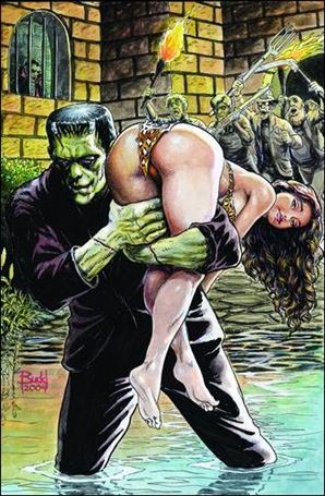 Budd's Beauties & Beasts issue 1-B Frankie Cover 1/750