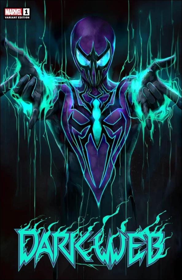 Dark Web issue 1-I Ivan Tao Cover