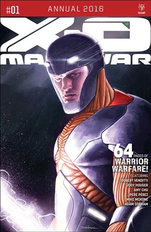 X-O Manowar Annual 2016 issue 1-D Jeff Dekal 1:20 Cover