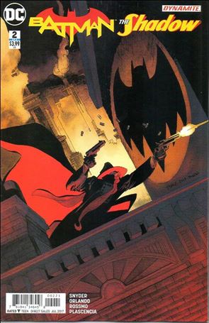 Batman/Shadow issue 2-B Tim Sale Cover