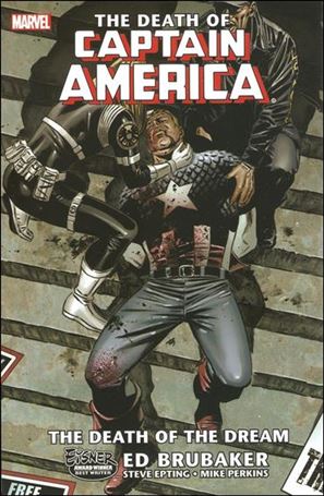 Captain America: The Death of Captain America  issue 1-E The Death of the Dream