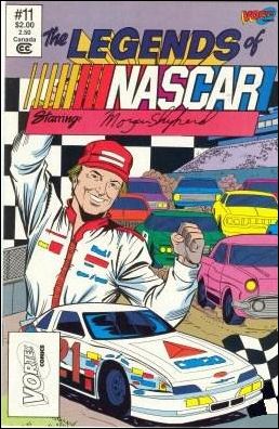 Legends of Nascar issue 11-B Standard Cover