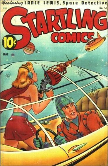 Startling Comics (1940) issue 51