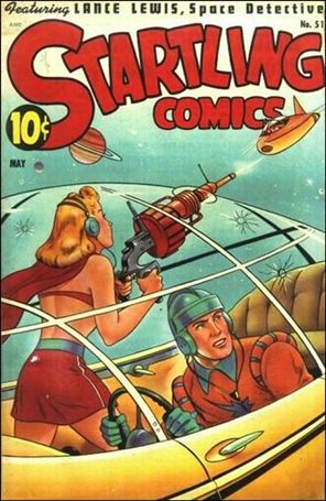 Startling Comics (1940) issue 51