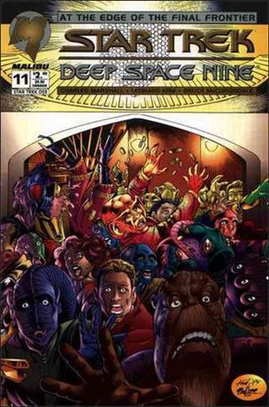 Star Trek: Deep Space Nine (1993) issue 11