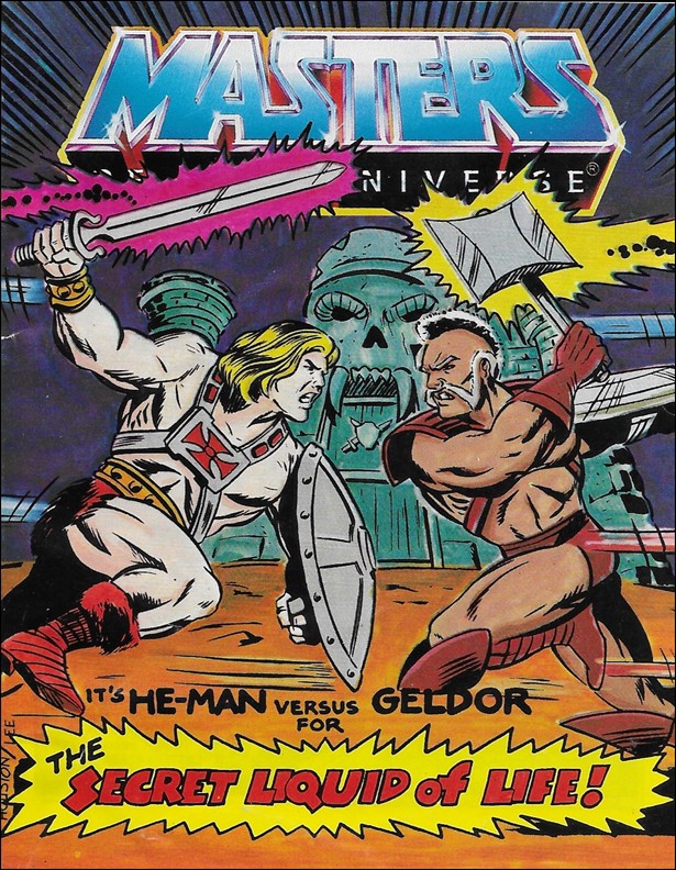 Masters of the Universe (1981) issue 3.3