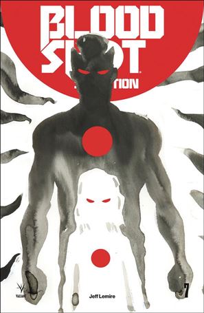 Bloodshot Salvation issue 7 Jeff Lemire Cover