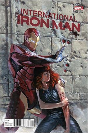 International Iron Man issue 1-B Gabriele Dell'Otto 1:25 Cover