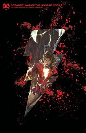 DCeased: War of the Undead Gods issue 7-C Kael Ngu Acetate Cardstock Cover