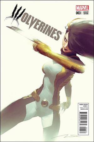 Wolverines issue 3-B Gerald Parel 1:25 Cover