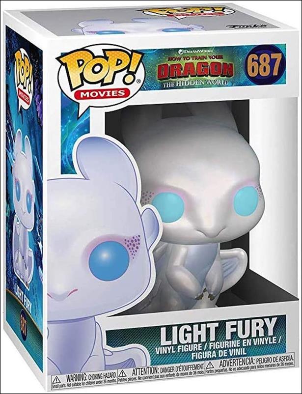 POP! Movies figure 687 Light Fury