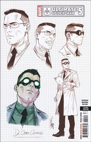 Ultimate Spider-Man (2024) issue 5-J Marco Checchetto Design Cover (Second Printing)