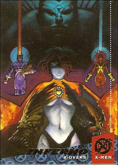 1994 Fleer Ultra X-Men (Base Set) card 105 Inferno