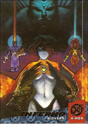 1994 Fleer Ultra X-Men (Base Set) card 105 Inferno