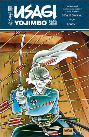 Usagi Yojimbo Saga issue 1
