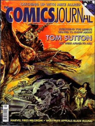 Comics Journal issue 230