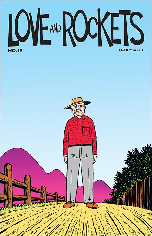 Love and Rockets (2001) issue 19 Cardstock Cover