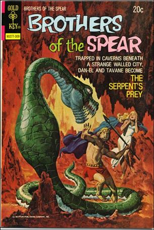 Brothers of the Spear issue 6