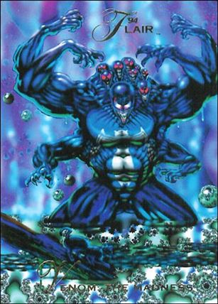 Marvel Annual Flair '94 (Base Set) card 130 Venom: The Madness