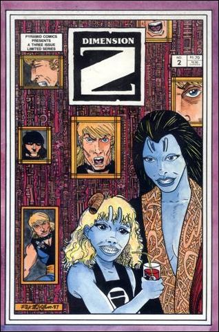 Dimension Z issue 2