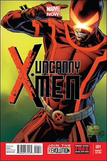 Uncanny X-Men (2013) issue 1-C Joe Quesada 1:100 Cover