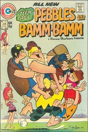 Pebbles and Bamm-Bamm issue 20