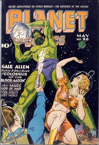 Planet Comics (1940) issue 36