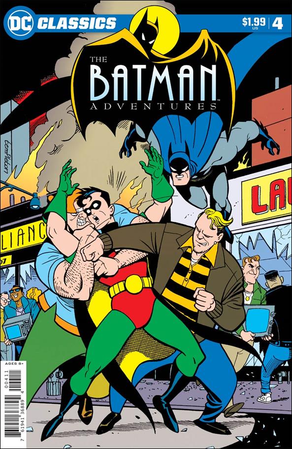 DC Classics: The Batman Adventures issue 4
