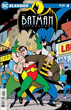 DC Classics: The Batman Adventures issue 4