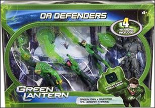 Green Lantern (Movie) 4-Packs Cover Image 1