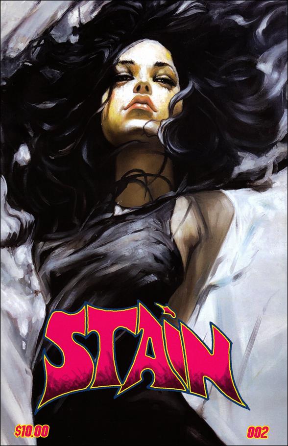 Stain (2015) issue 2-B Boonchu Thuanthong Cover