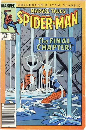 Marvel Tales (1966) issue 172-B Canadian Price Cover