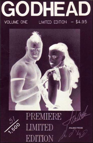 Godhead issue 1-B Premiere Limited Signed Edition 1/1500