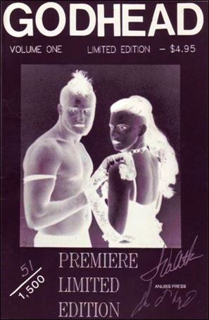 Godhead issue 1-B Premiere Limited Signed Edition 1/1500