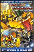 Transformers: Robots in Disguise Annual issue 2012-B Andrew Griffith Cover
