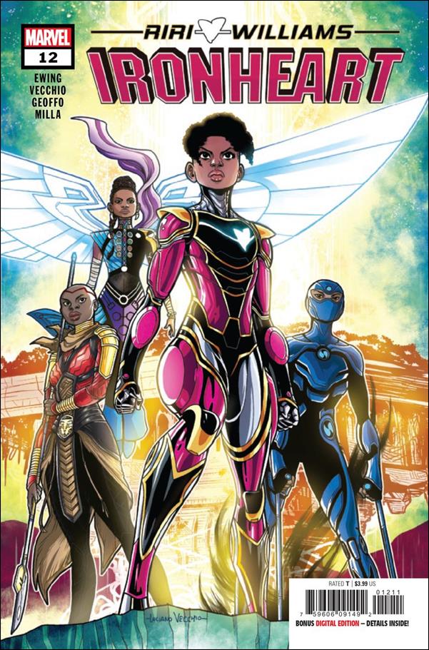 Ironheart issue 12