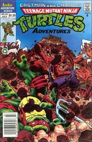 Teenage Mutant Ninja Turtles Adventures (1989) issue 34