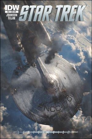 Star Trek (2011) issue 32-B Subscription Photo Cover
