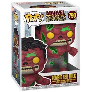 POP! Marvel figure 790 Zombie Red Hulk
